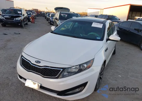 2012 Kia Optima Sx z USA, uszkodzony, nr VIN 5XXGR4A63CG011978
